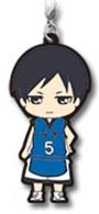 Yoshitaka Moriyama Rubber Strap งานจับฉลาก Kuroko's Basketball After School ver2 (แท้)