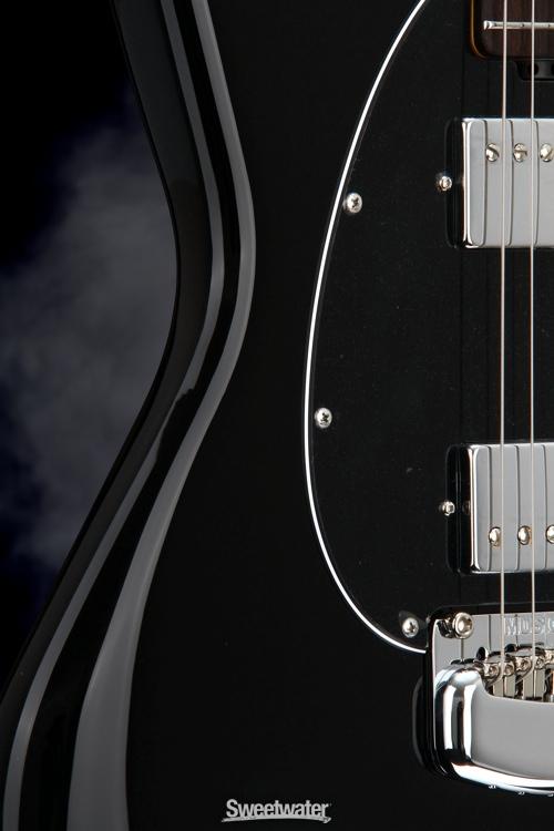Ernie Ball Music Man StingRay Guitar - Black