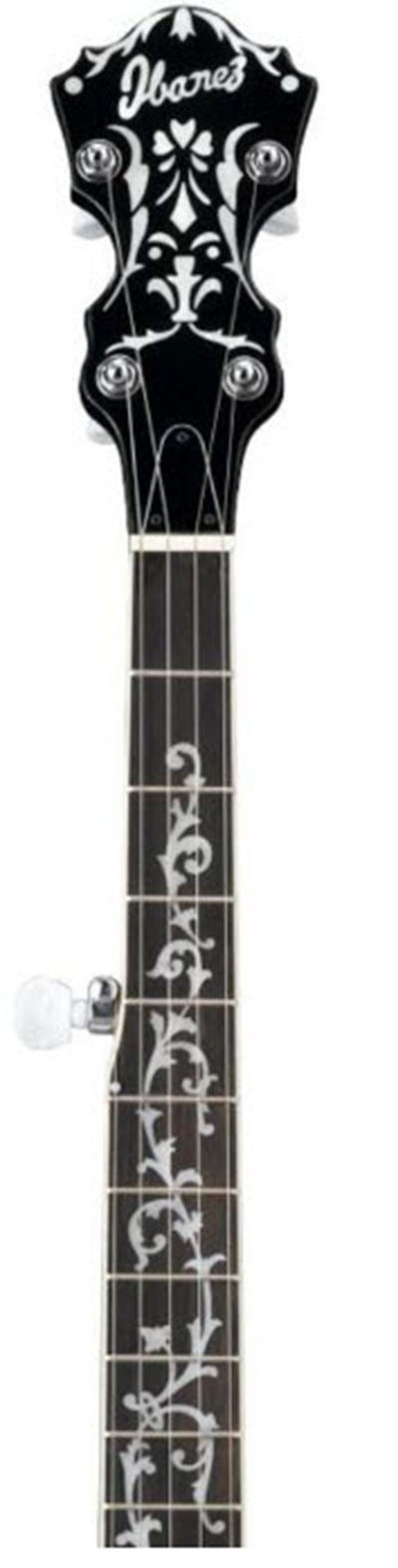 Ibanez B300 5-String Banjo with Rosewood Resonator Natural