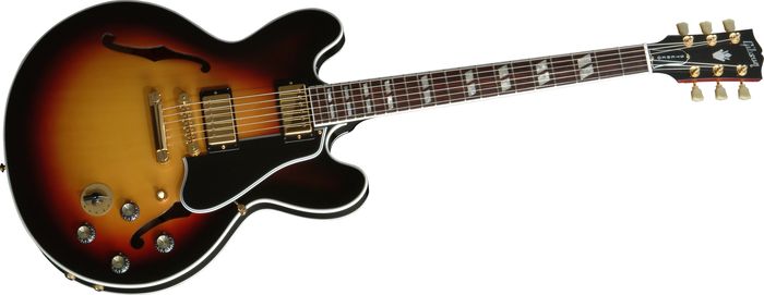 Gibson Custom ES-345 Reissue Electric Blues Guitar