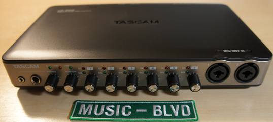 TASCAM US-800 USB Audio/MIDI Interface