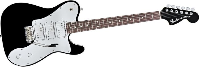 Fender Artist Series J5 Triple Tele Deluxe Electric Guitar