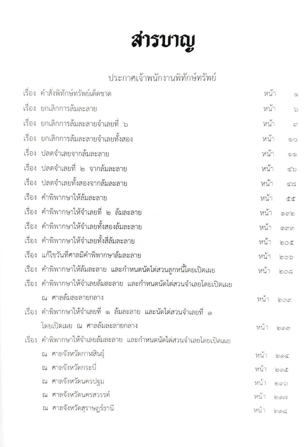 กฎหมายออกใหม่ ตอนที่ 28/64 41 ประกาศเจ้าพนักงานพิทักษ์ทรัพย์