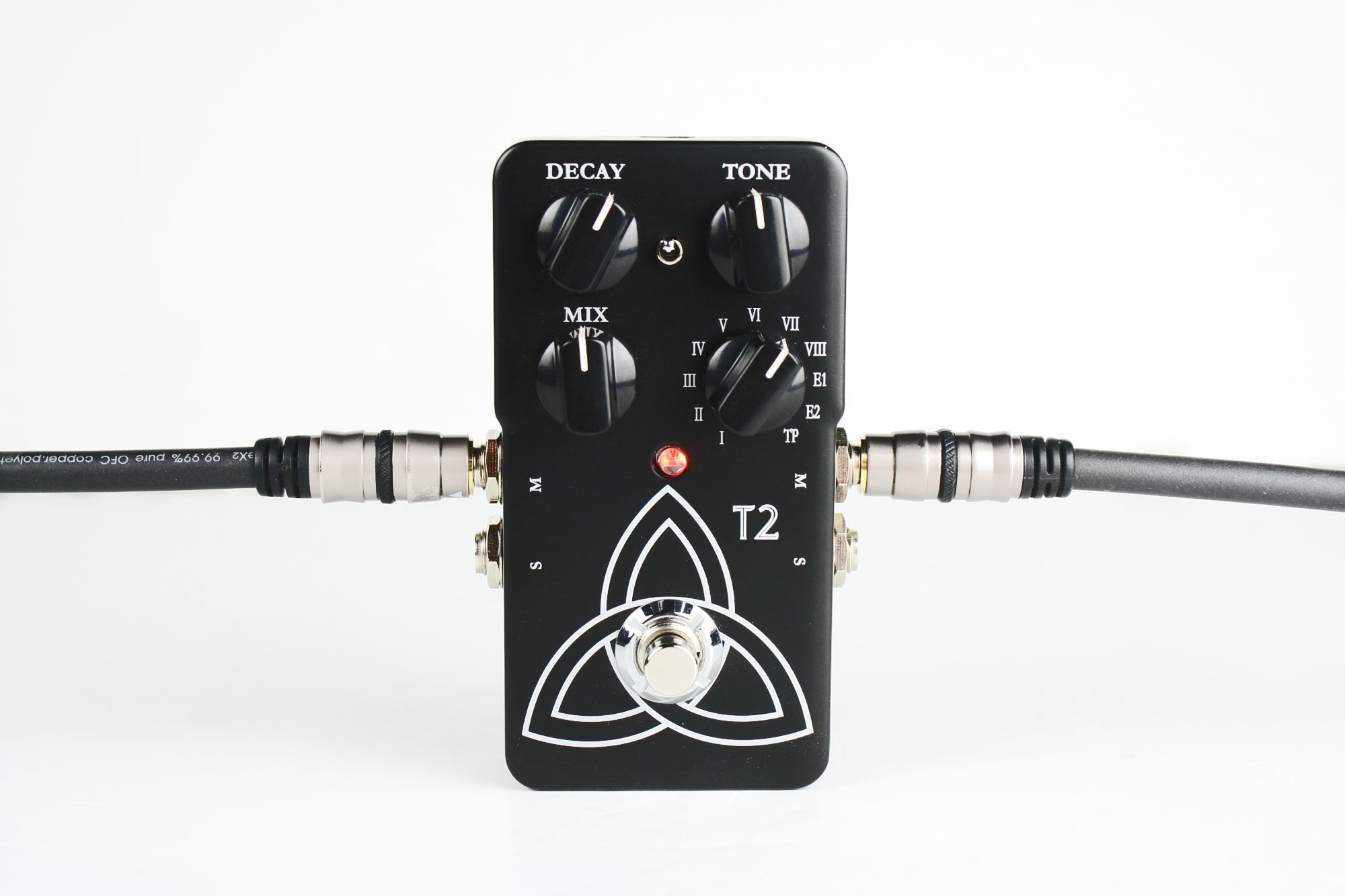 TC Electronic T2 Reverb Effects Pedal