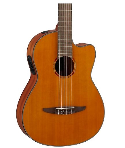 Yamaha NCX1C NT Cutaway Acoustic-Electric Classical Guitar Natural