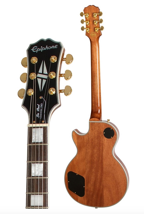 Epiphone Limited Edition Les Paul Custom Pro Koa Electric Guitar
