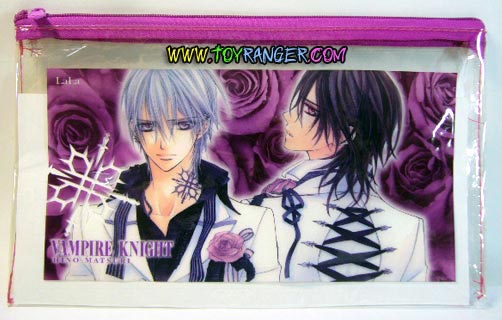 กระเป๋าซิปแวมไพร์ไนท์ Vampire Knight 40