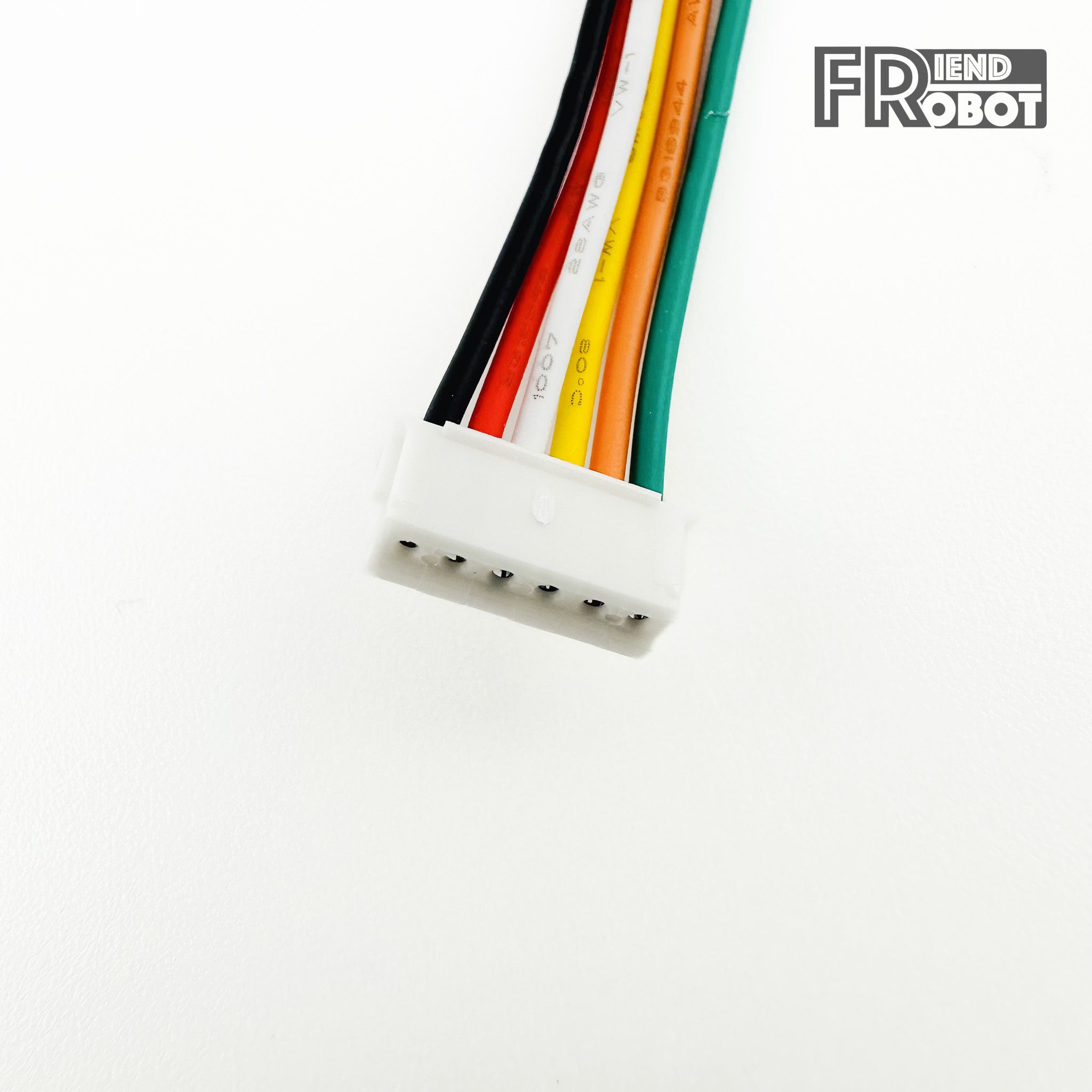 สาย ZH1.5 6Pin พร้อมเข้าหัว 2 ด้าน ยาว 10 cm.