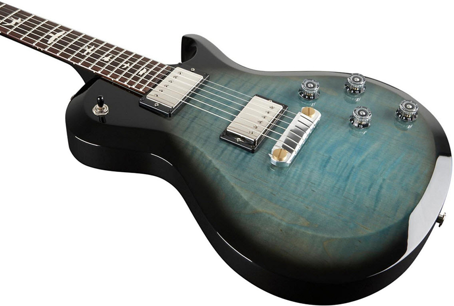 PRS S2 Singlecut - Blue Crab Smokeburst