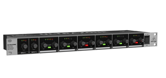 Behringer Ultrazone ZMX2600 - Professional Stereo 2-Input 6-Bus Zone Mixer