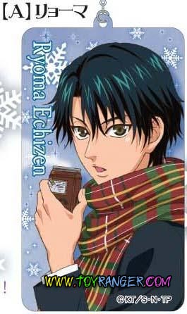 สายคล้องเช็ดจอ Prince of Tennis Echizen Ryoma A Winter (แท้)