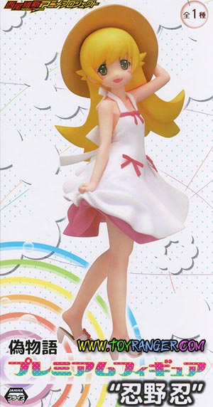 Nisemonogatari PM Figure Oshino Shinobu Lot JP (แท้)