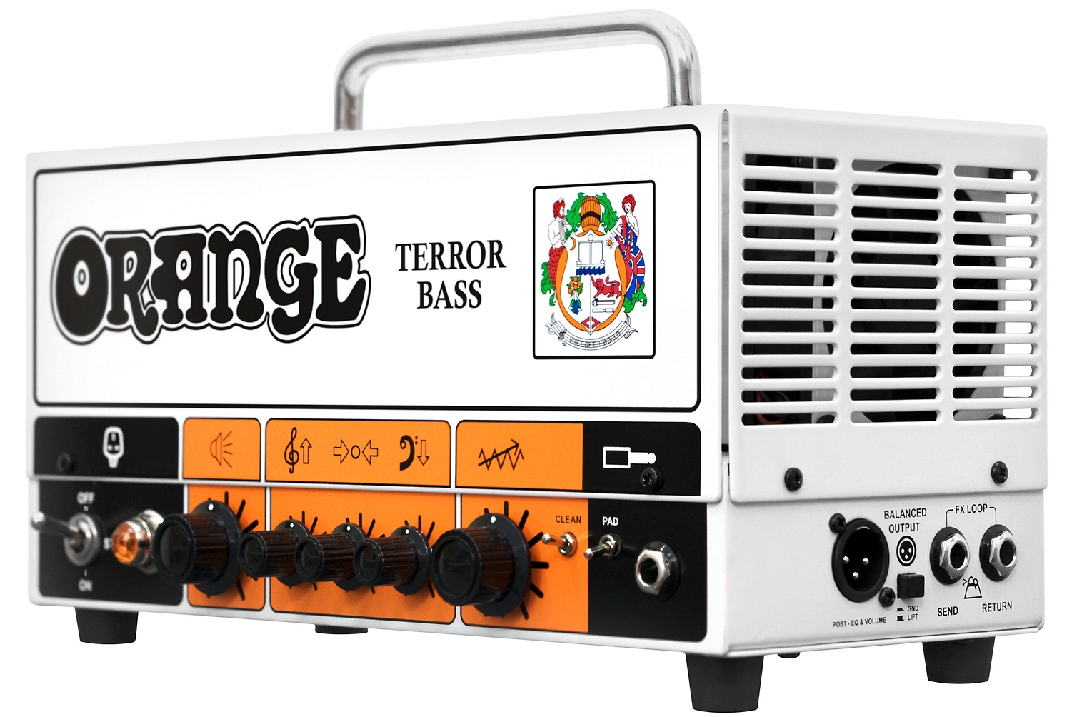 Orange Amplifiers Terror Bass 500W Tube Hybrid Bass Amp Head