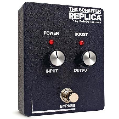 SoloDallas Schaffer Replica Pedal