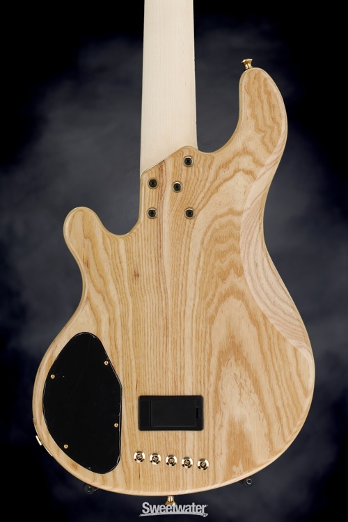 Lakland 55-94 Deluxe, Exotic Top - Maple Burl with Maple Fingerboard