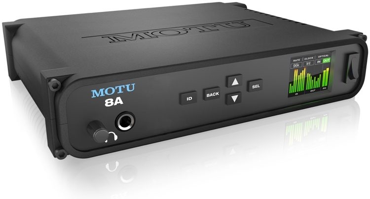 MOTU 8A 16x18 Thunderbolt / USB 3.0 Audio Interface with AVB