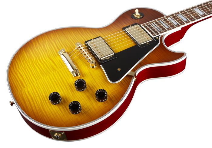 Gibson Les Paul Custom Electric Guitar Faded Iced Tea