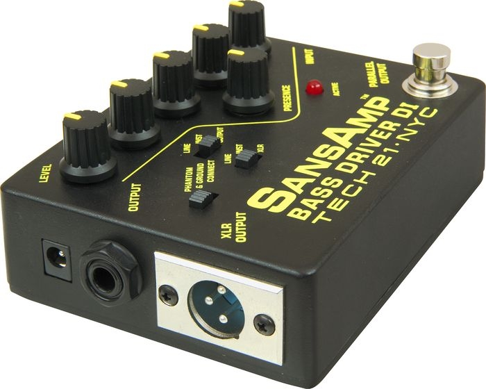 Tech 21 SansAmp Para Driver DI Preamp Pedal V1