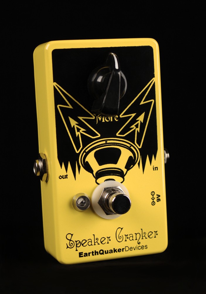 Earthquaker Devices Speaker Cranker
