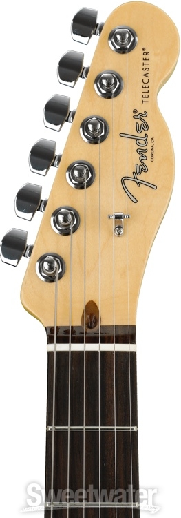 Fender American Professional Deluxe Telecaster - Sonic Gray with Rosewood Fingerboard