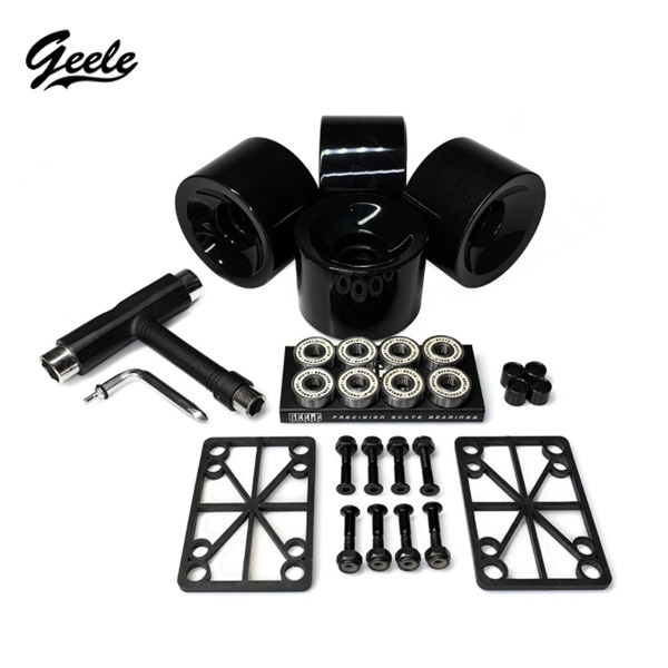 Geele Surfskate Wheel Set (4pcs) - ชุดล้อเซิร์ฟสเก็ตจีลี (4 ชิ้น) (65x51mm.)