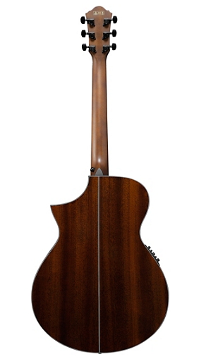Ibanez AEWC32FM Thinline Acoustic-Electric Guitar