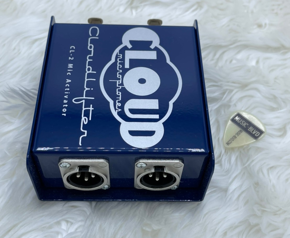 Cloud Cloudlifter CL-2 Phantom powered gain booster for dynamic and ribbon mics