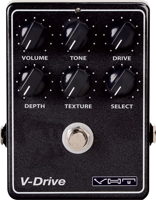 VHT V-Drive Overdrive Guitar Effects Pedal
