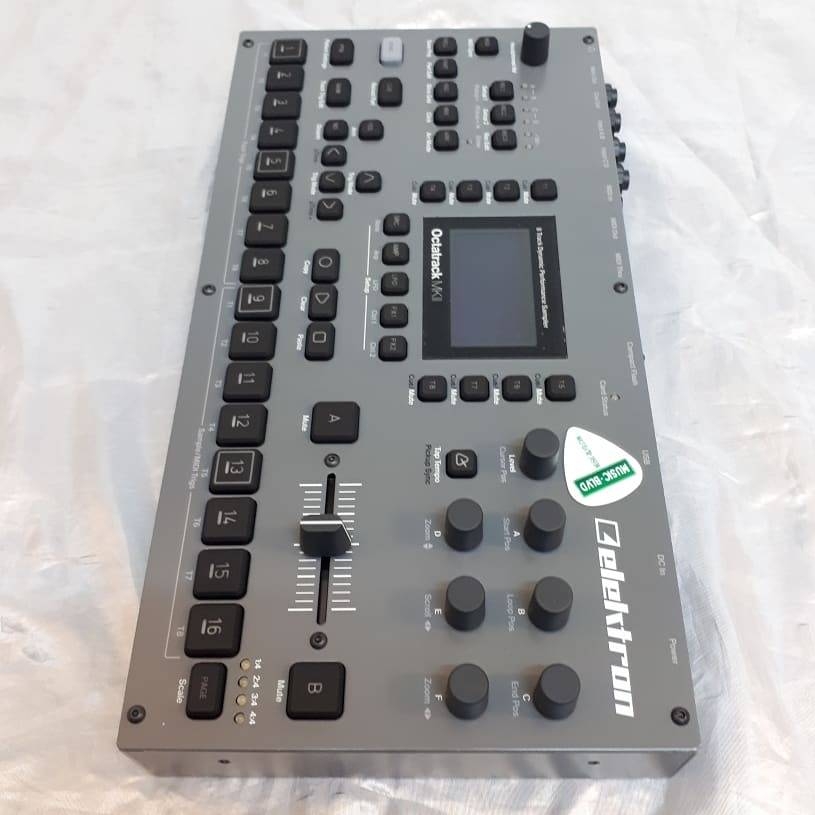 Elektron Octatrack MKII 8-track Performance Sampler (Gray, Black)