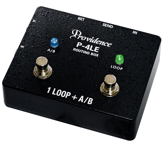 Providence P-4LE A/B Routing Box with Effects Loop