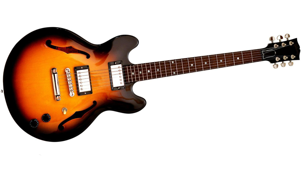 Gibson ES-335 Studio Semi-Hollow Electric Guitar