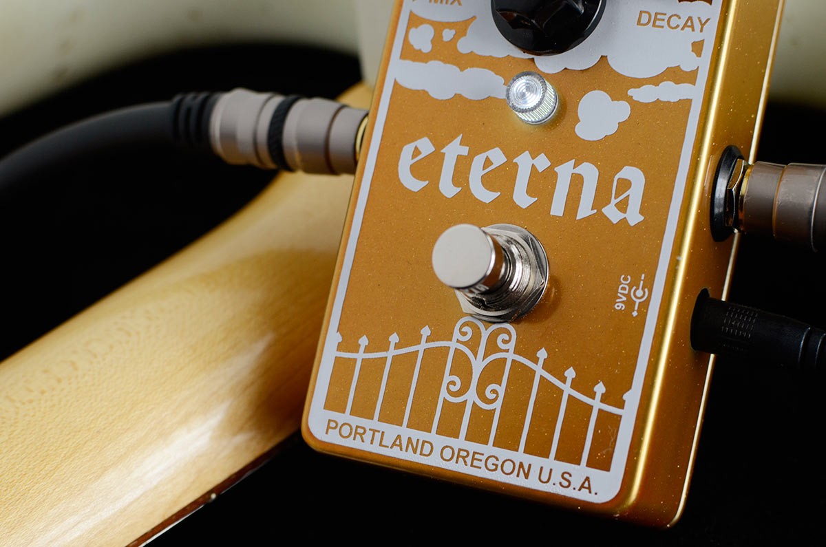 Mr. Black Eterna Gold Modified Reverb