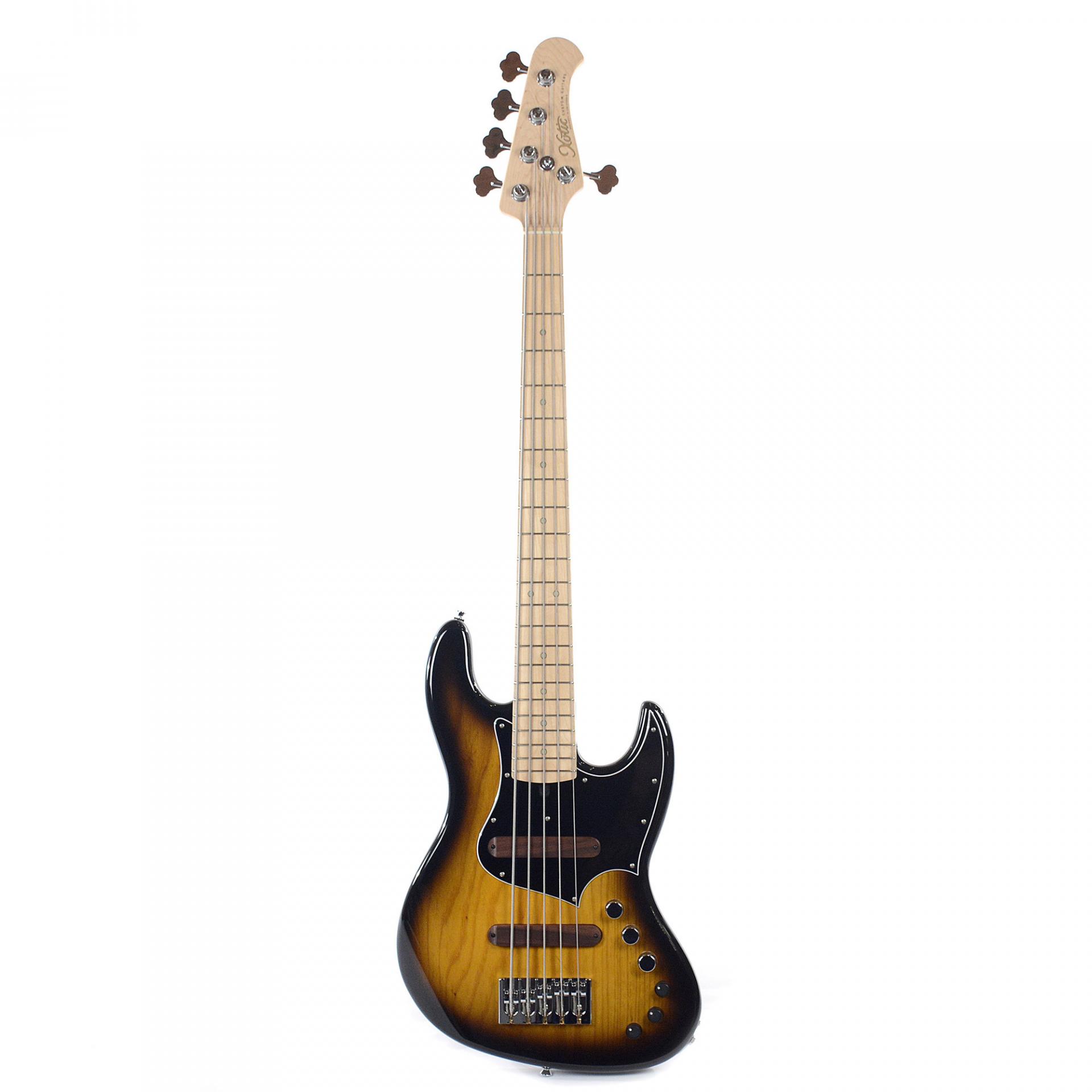 Xotic XJ-1T 5-String Light Weight Bass 2-Tone Burst (Serial #1320)