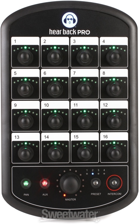 Hear Technologies Hear Back Pro 4 Pack