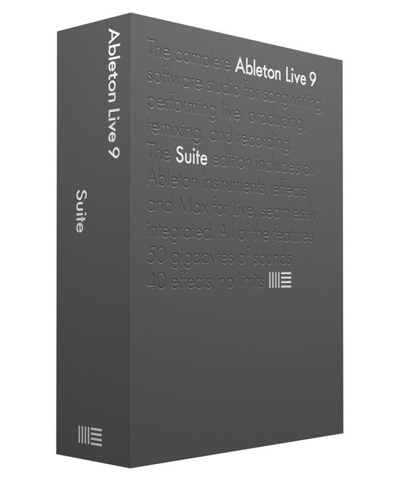 Ableton Live 9 Intro Software Download