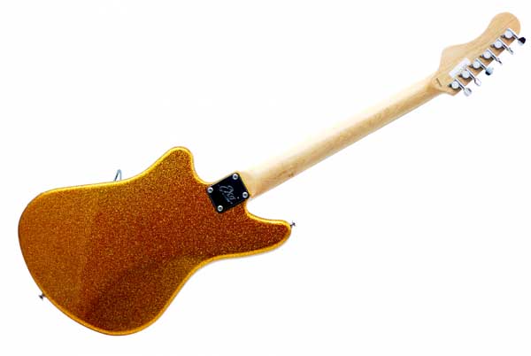 EKO Guitars Camaro Gold Sparkle