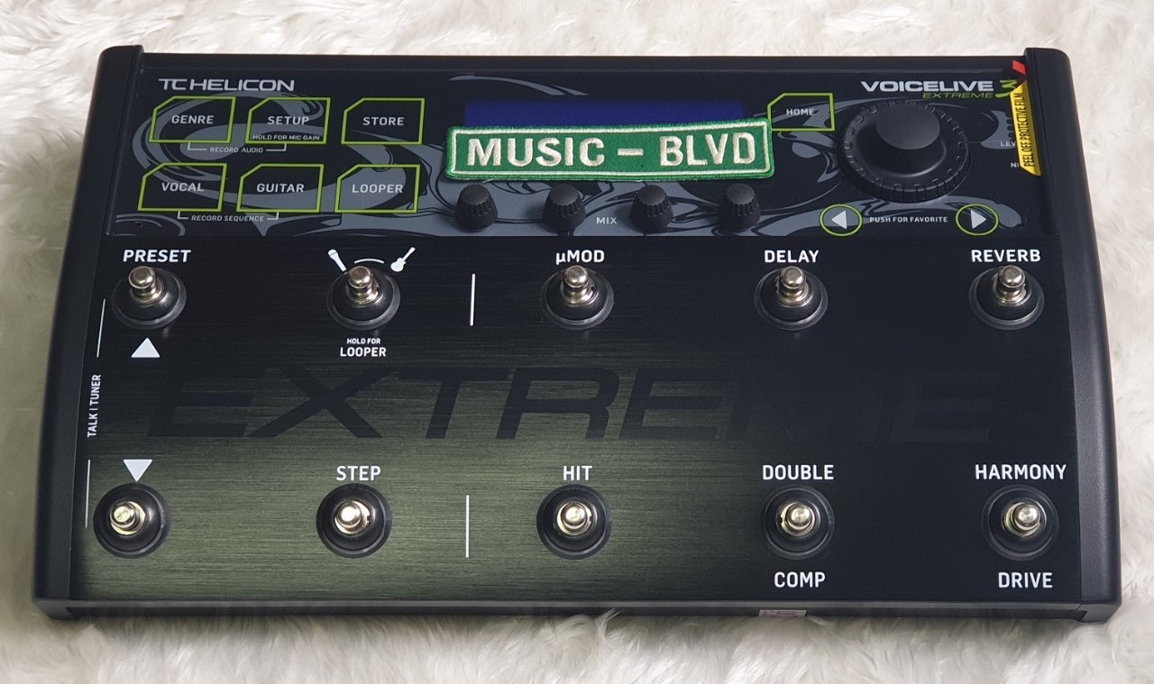 TC Helicon VoiceLive 3 Extreme