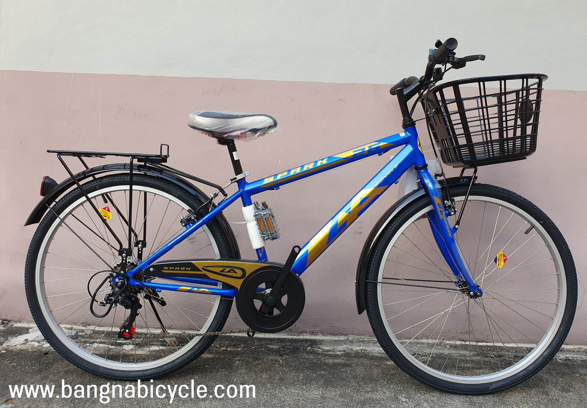 LA SPARK 26 นิ้ว มีเกียร์ 6 สปีด