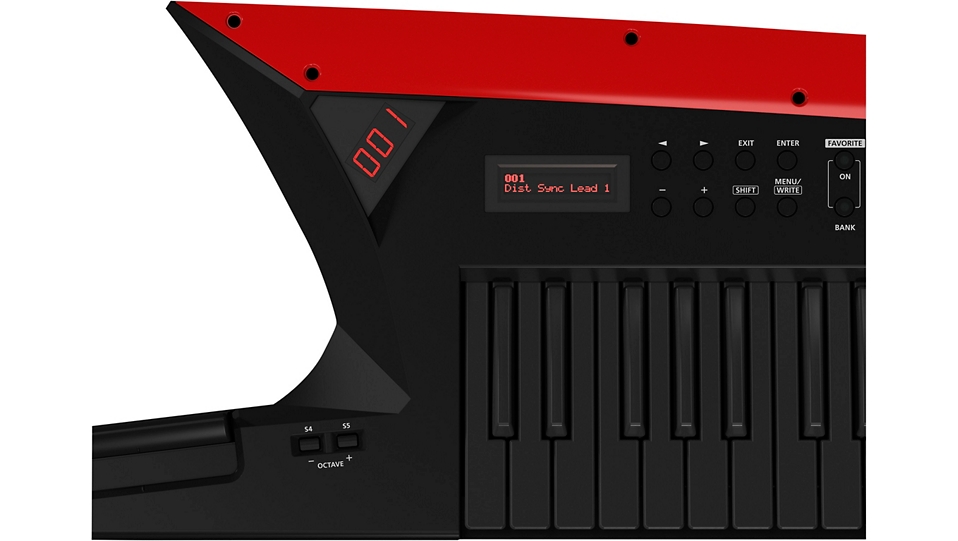 Roland AX-Edge Keytar Synthesizer