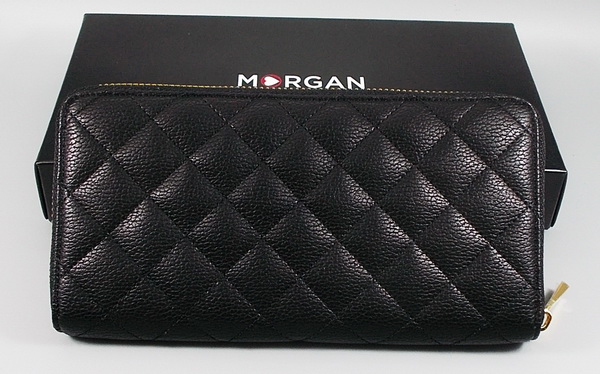 กระเป๋าสตางค์ MORGAN ดำ ใหม่ แท้