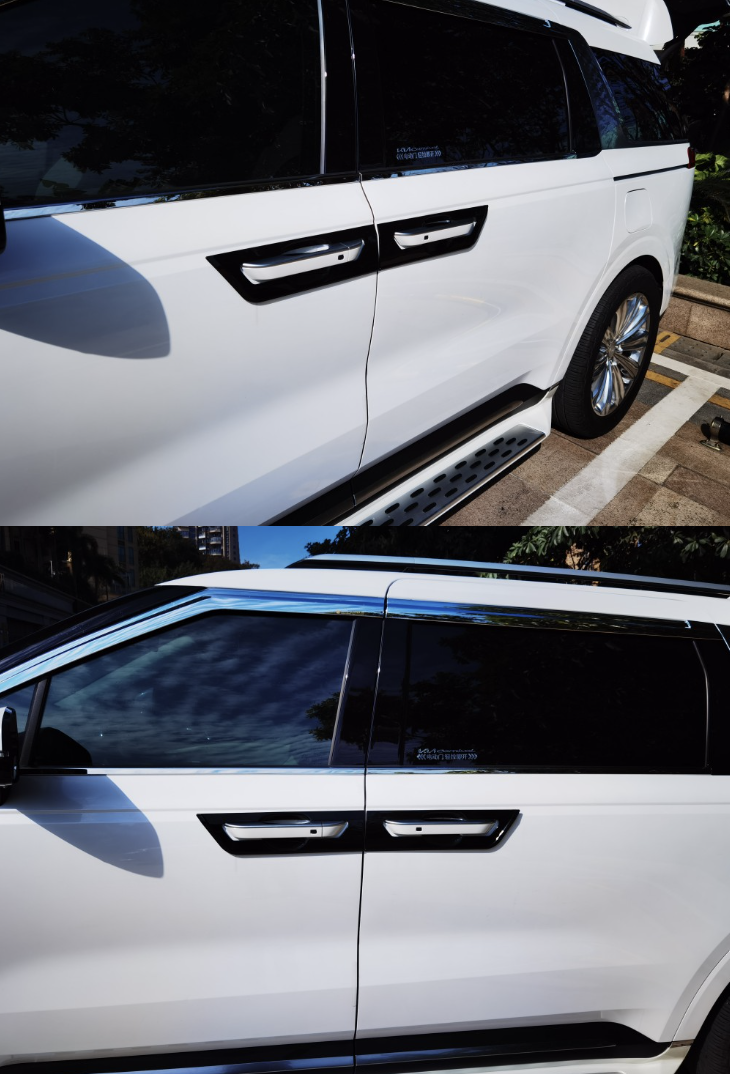 บันไดข้างทรงเบนซ์ KIA Carnival KA4(Gen4)