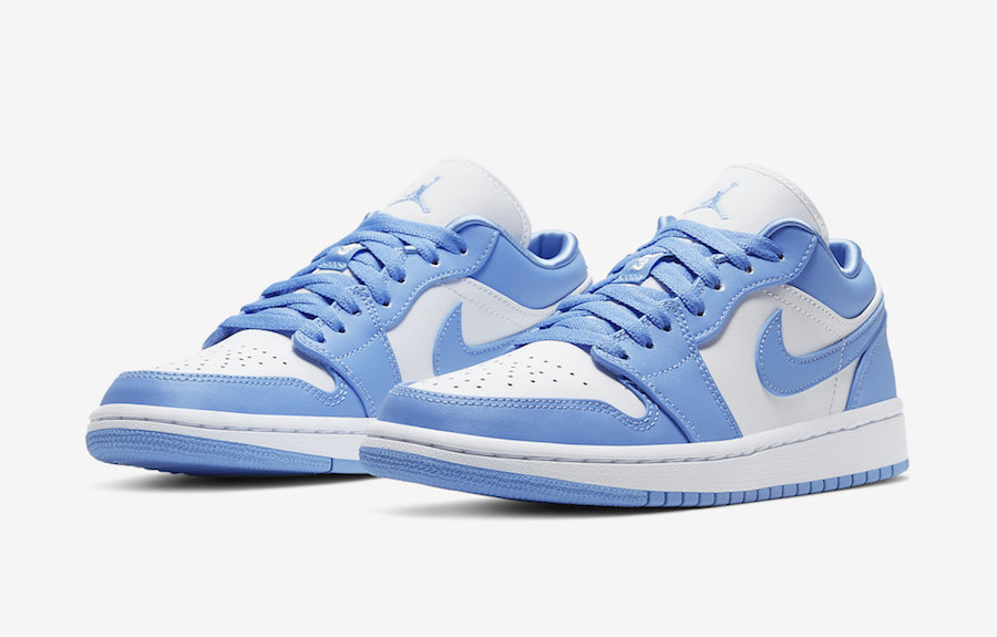 Nike Air Jordan 1 Low “UNC”