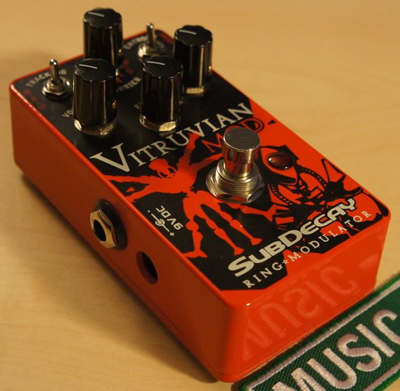 SubDecay Vitruvian Mod  Ring modulator