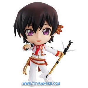 Lelouch ชุดงานจับฉลาก Code Geass Code Black in Ashford (แท้)