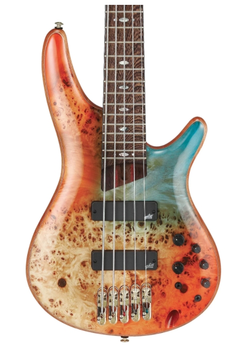 Ibanez Premium SRIbanez Premium SR1605D Bass Guitar - Autumn Sunset Sky1305SB Bass Guitar - Magic Wave Low Gloss