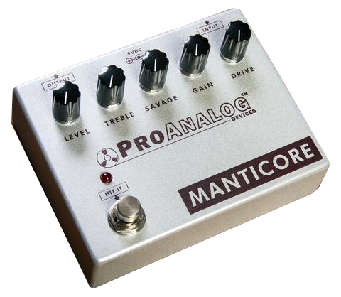 PROANALOG DEVICES MANTICORE V2 OVERDRIVE (SILVER)