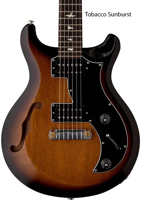 PRS S2 Mira Semi-Hollow with Bird Inlays