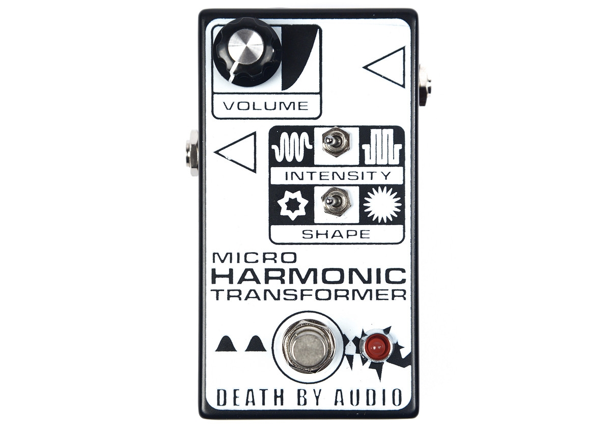 Death By Audio Micro Harmonic Transformer Fuzz