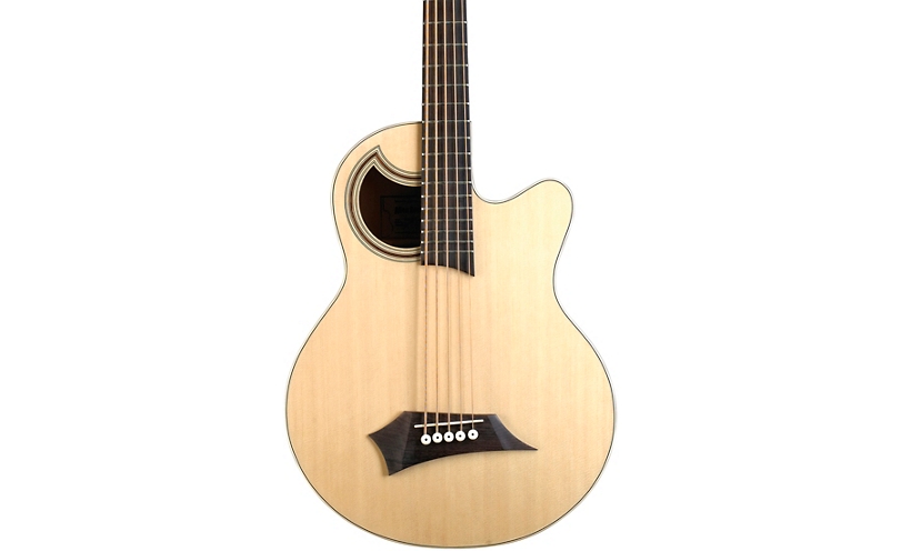 Warwick Alien Standard 5-String Acoustic-Electric Bass - Natural Hi Polish