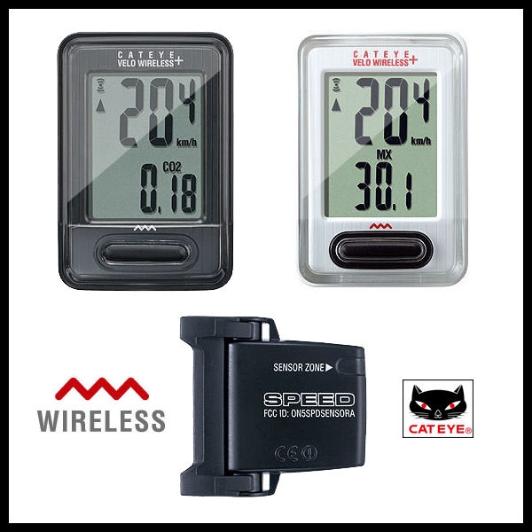 [SALE 30%] ไมล์ Cateye Velo Wireless (ไร้สาย)